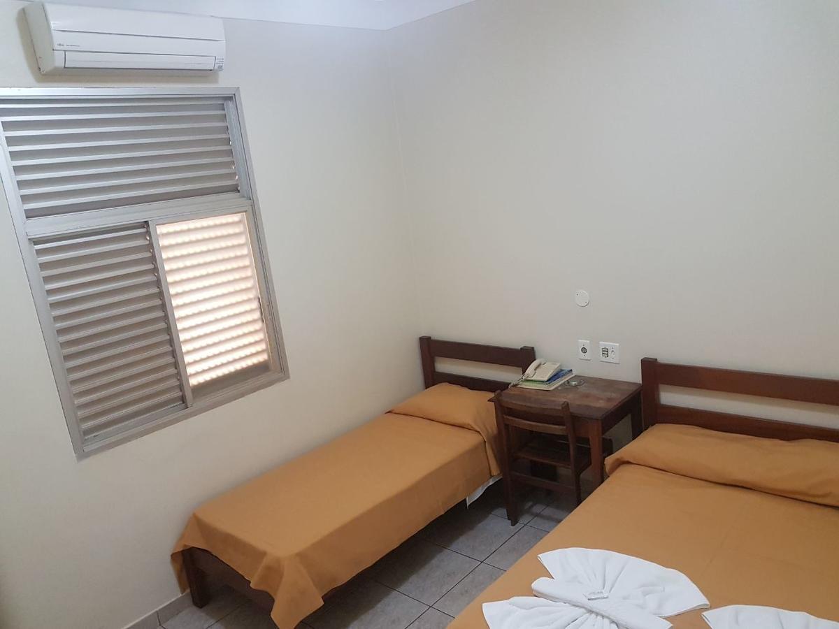 Scala Hotel Barretos Kültér fotó